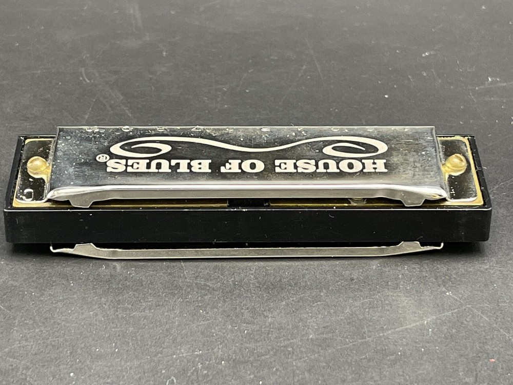 House Of Blues Hohner Harmonica With Case