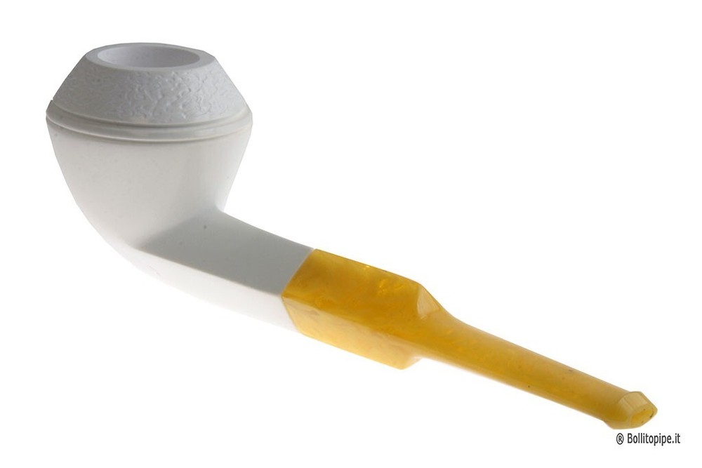 “Bulldog“ meerschaum pipe