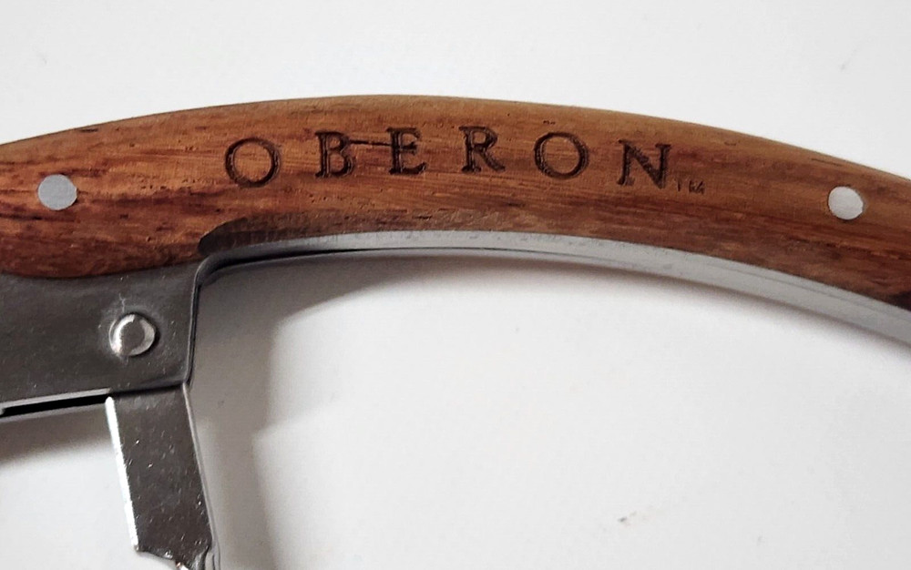 Oberon Corkscrew Multitool Knife Bottle Opener Wines w/ Original Box