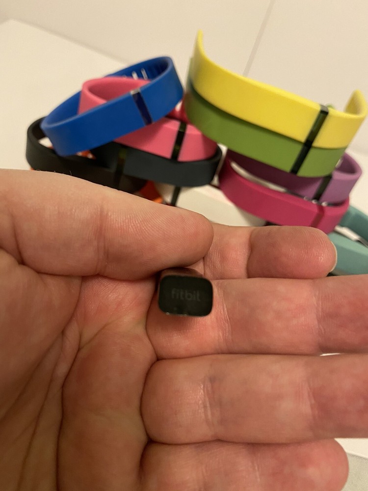 Fitbit lot with USB charger