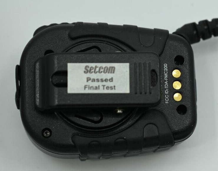 Setcom SWA-9P Collar Mic Remote Microphone
