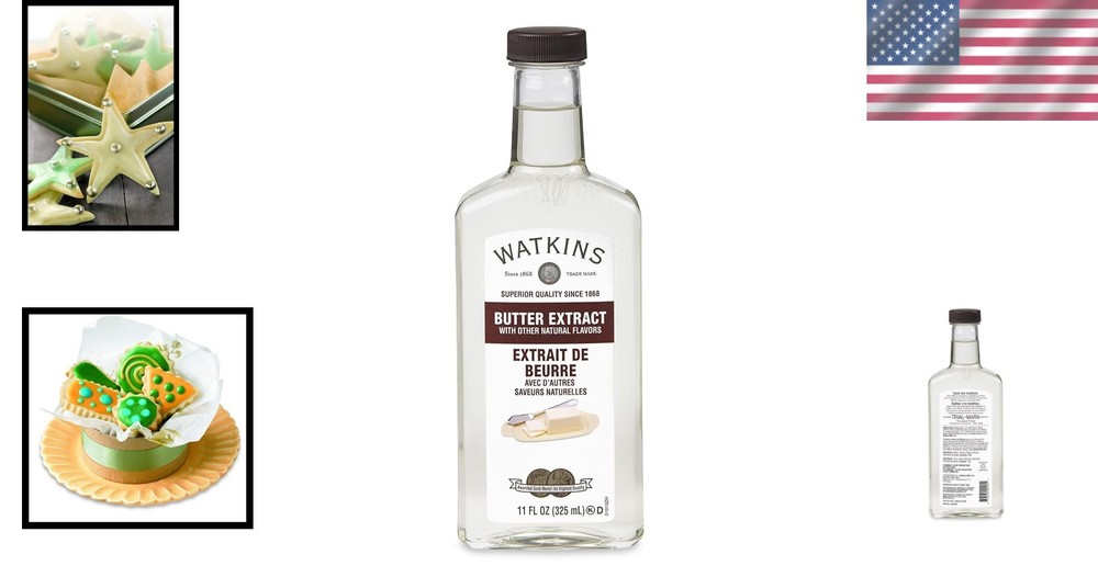 Authentic Butter Extract, 11 oz - Elevate Your Baking with Natural Flavors