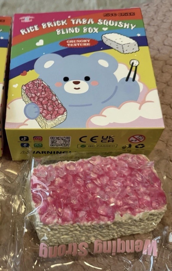 WenQing Strong Crushed ice squishes