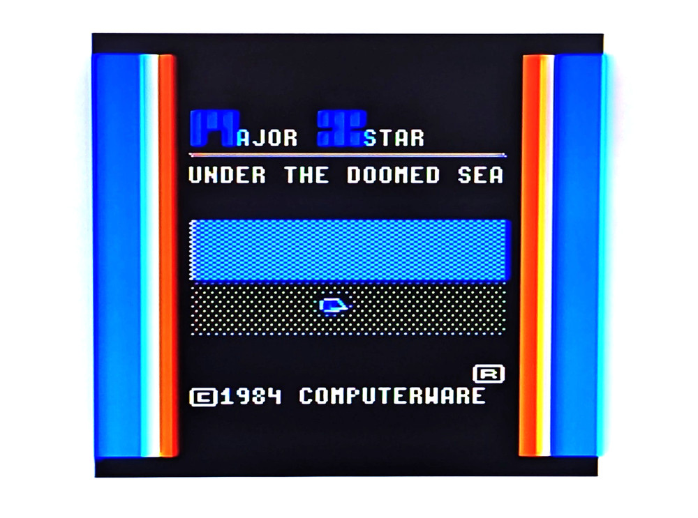 Major Istar adventure game disk for TRS-80 Color Computer & TDP 100 - tested