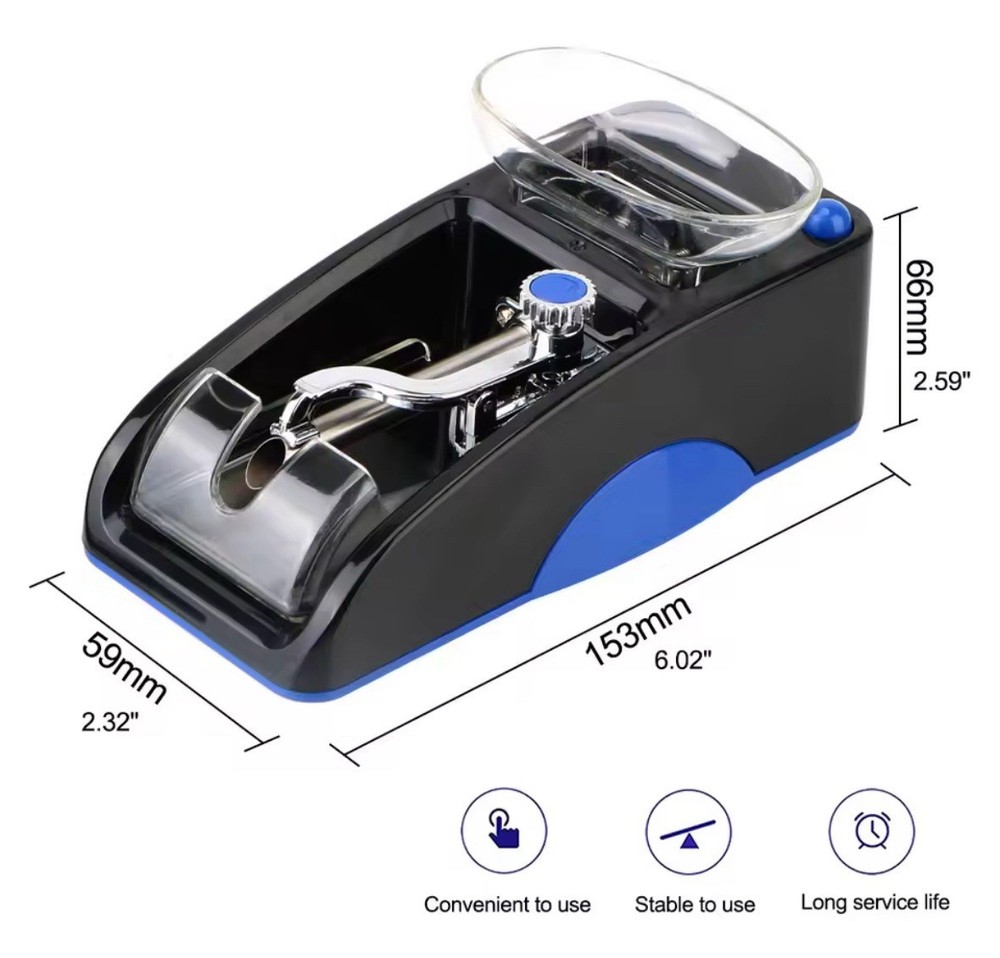 110V/230V Electric Automatic Cigarette🍀Rolling Machine