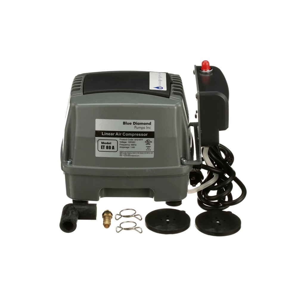 Blue Diamond ET80A Septic Air Pump with Alarm