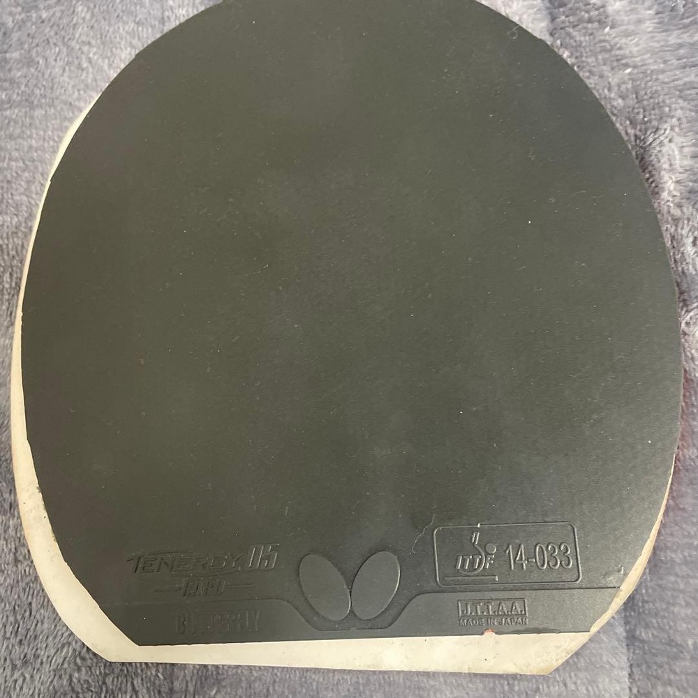 Butterfly Tenergy 05 FX Table Rubber Black