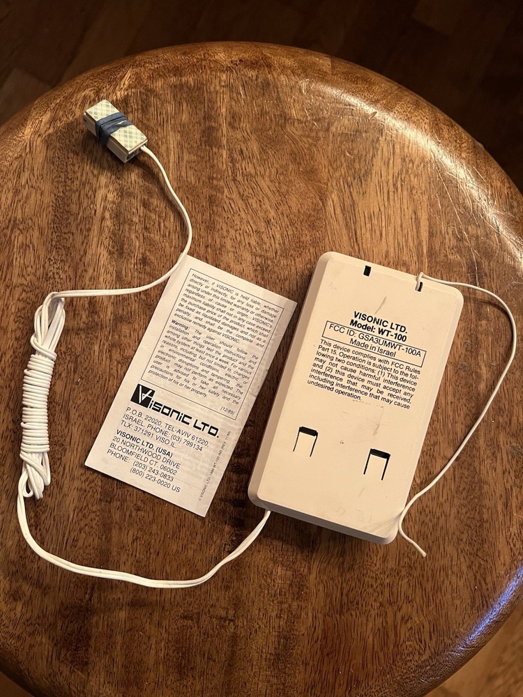 VISONIC WT-100A Universal Wireless Transmitter
