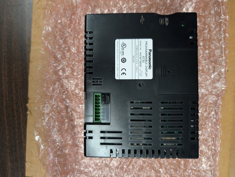 1PC NEW Panasonic Programmable Display GT32 AIG32TQ02D