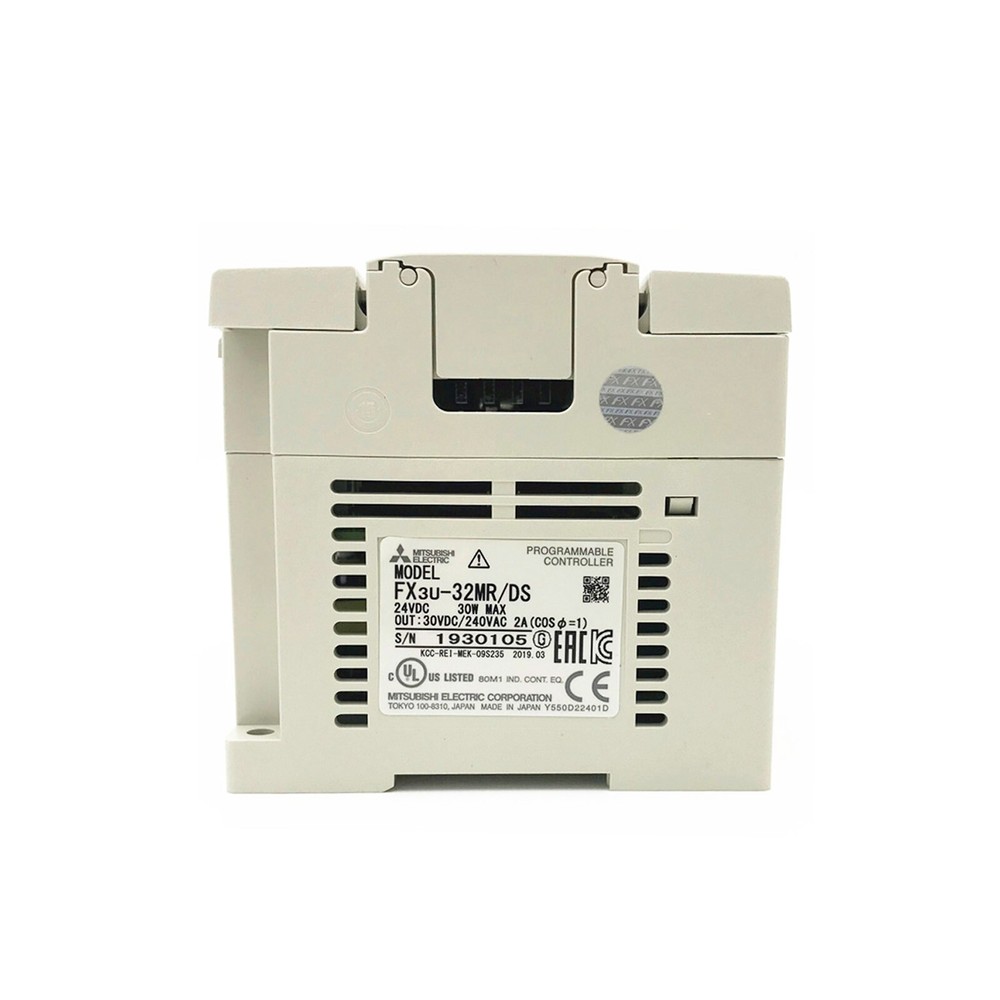 New Mitsubishi FX3U-32MR/DS Programmable Controller FX3U-32MR-DS Expedited Ship