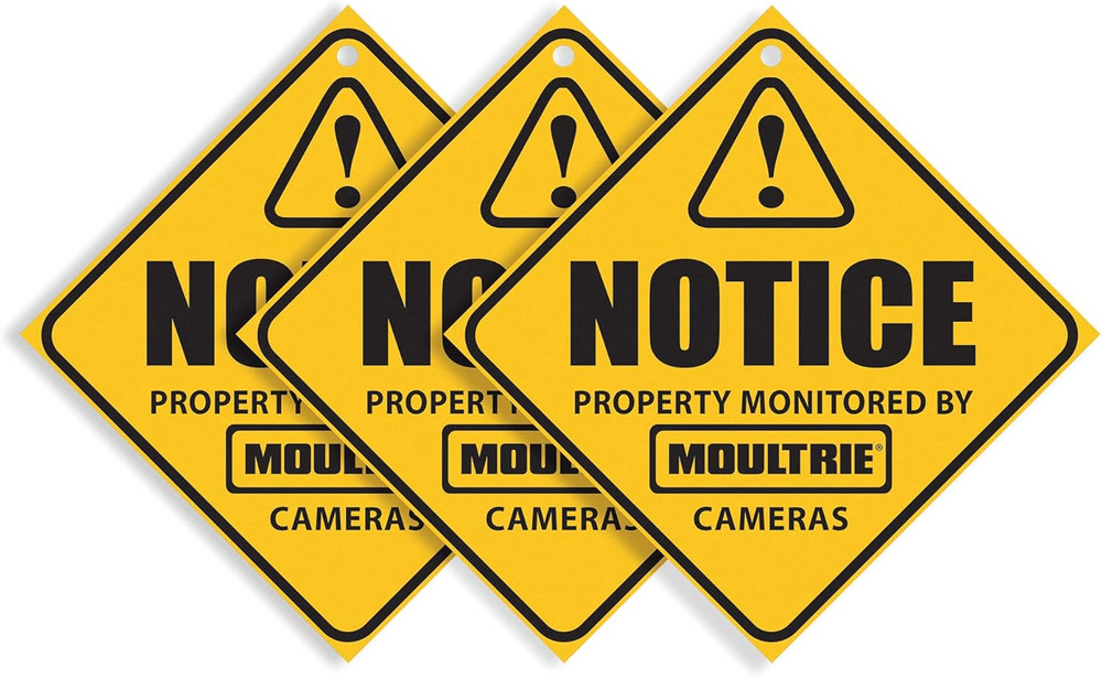 Camera Surveillance Signs