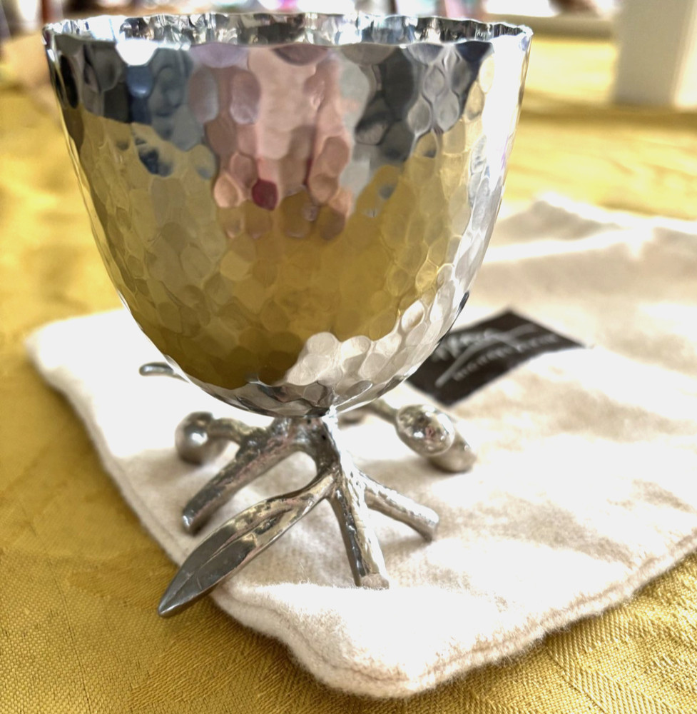 Michael Aram  Olive Branch Kiddush Cup