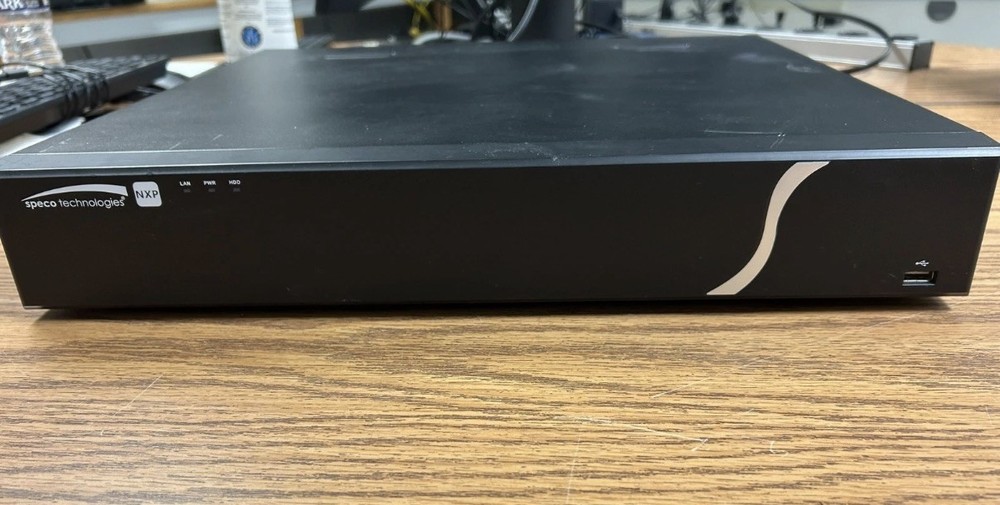 Speco Technologies N16NXP16TB 16 channel video security server/POE