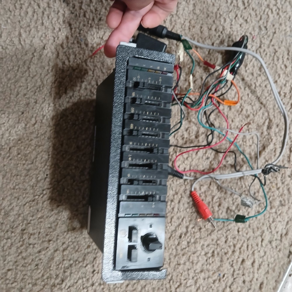 VINTAGE JS-1108 EQUALIZER PREAMP