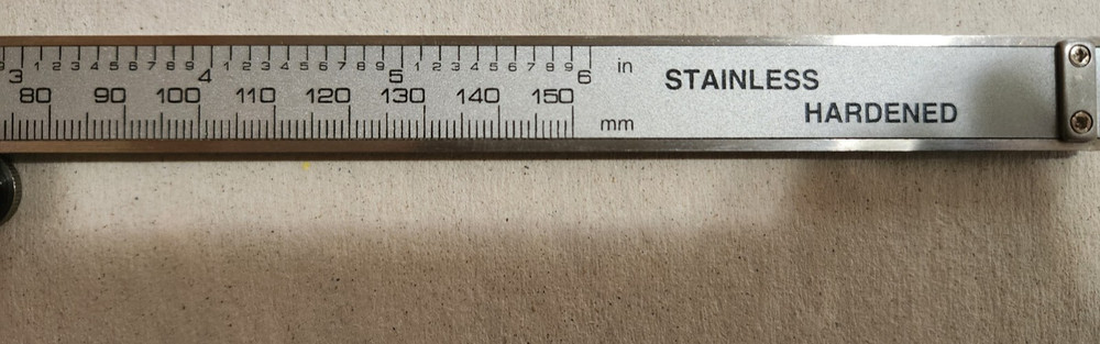 DIGITAL ELECTRONIC 6'' HARDENED STAINLESS CALIPER