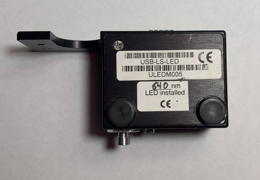 Ocean Optics USB-LS-LED 640nm Light Source Direct Attach