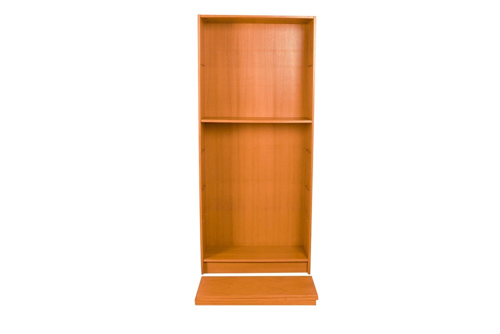 Danish Modern Teak Tall Bookcase