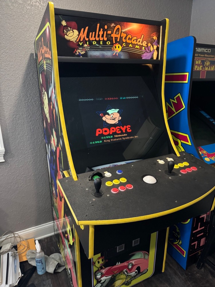 multi game arcade machine