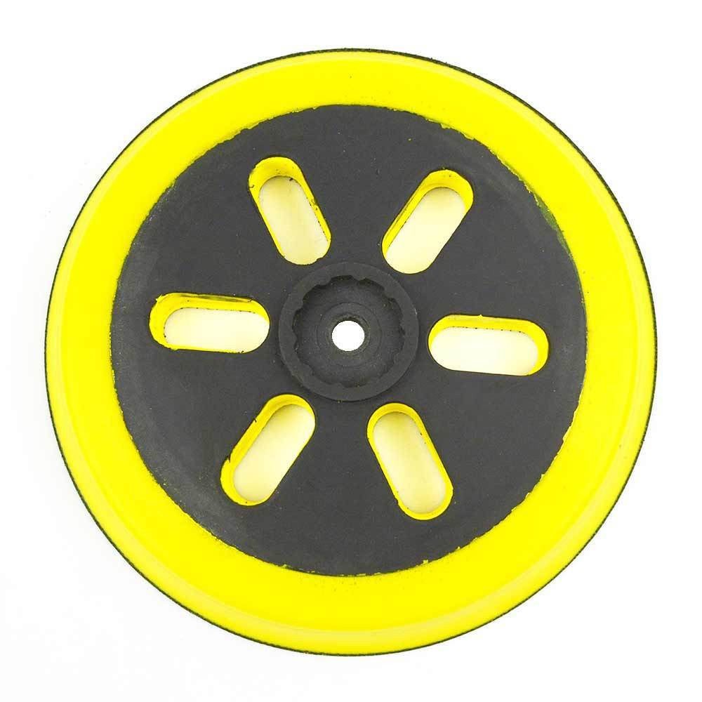 Replacement 6" Hook and Loop Disc Sander Sanding Pad for Bosch 3727DVS 1250DEVS