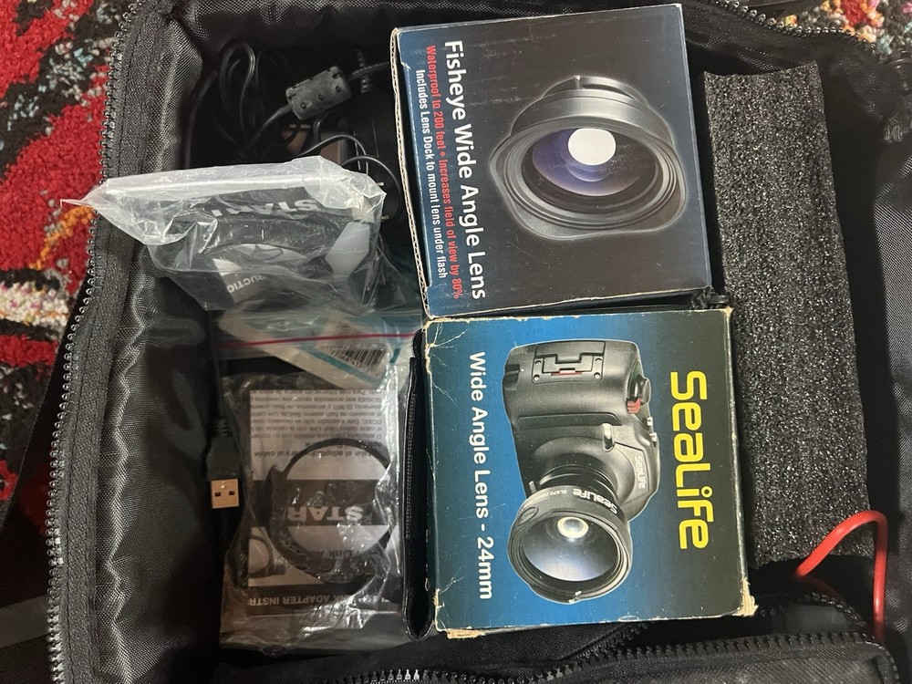 sealife camera lot digital Used