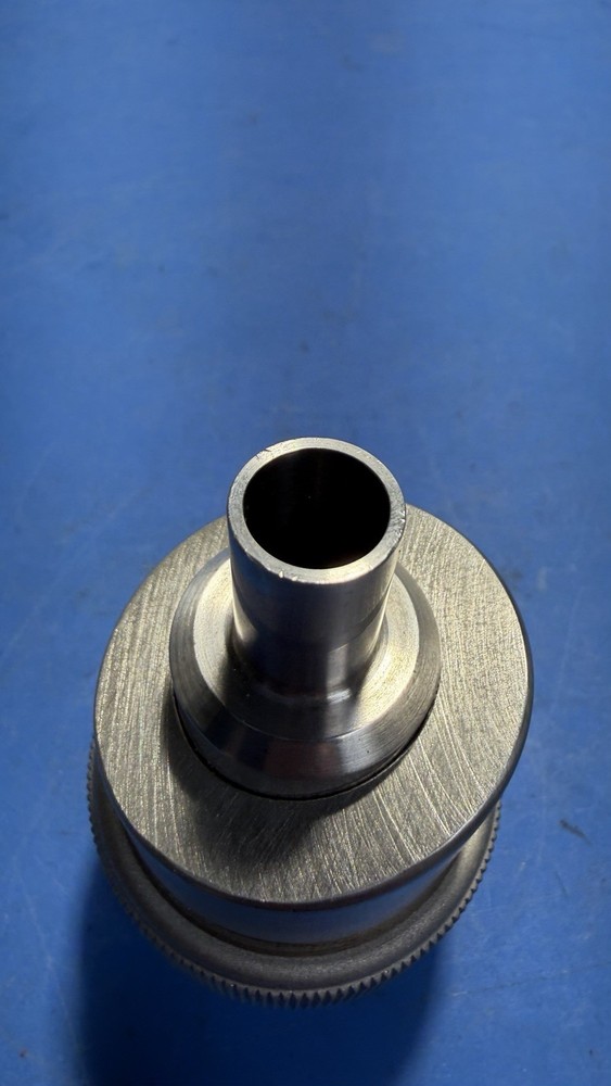Machined Metal Part – Unknown Tooling Component