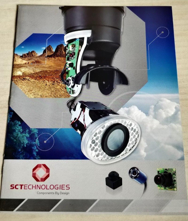 2012 SC Technologies  (observint technologies) Catalog / Company Brochure   C3