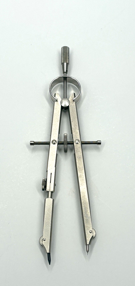 McCoy Germany Precision Drafting Tool Compass 5"