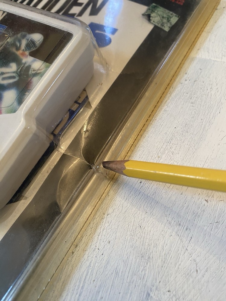 Tiger Electronics Madden 95 Handheld Game Vintage ****(Read Description)****NOS