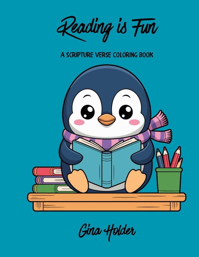 Reading is Fun: A Scripture Verse Coloring Book
