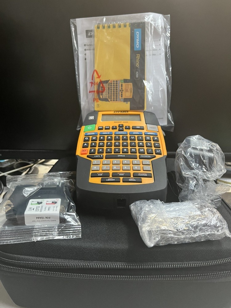 Dymo Rhino 4200 Industrial Handheld Label Maker