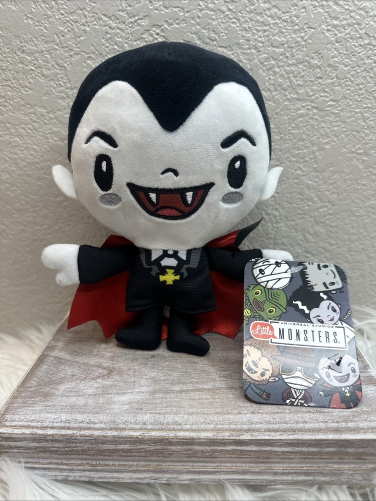 Universal Studios Little Monsters Plush DRACULA FAST SHIPPER