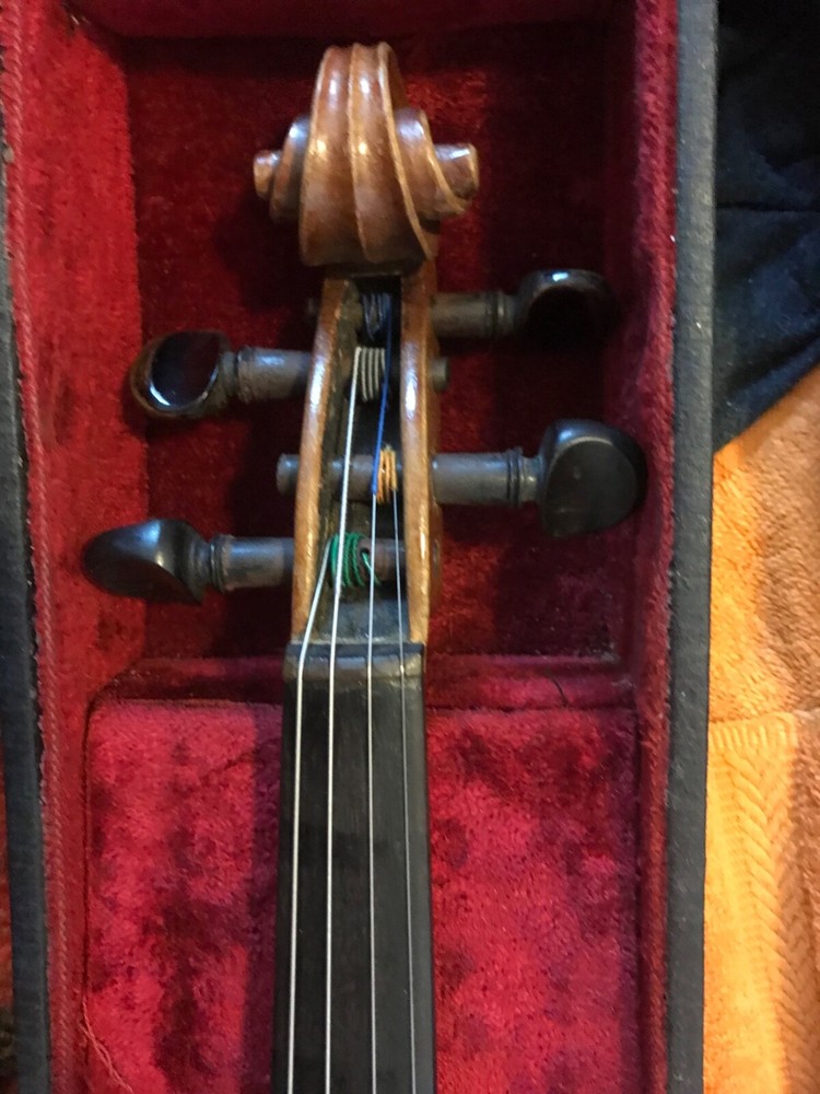 Conservatory German Violin 1920's Orchestra