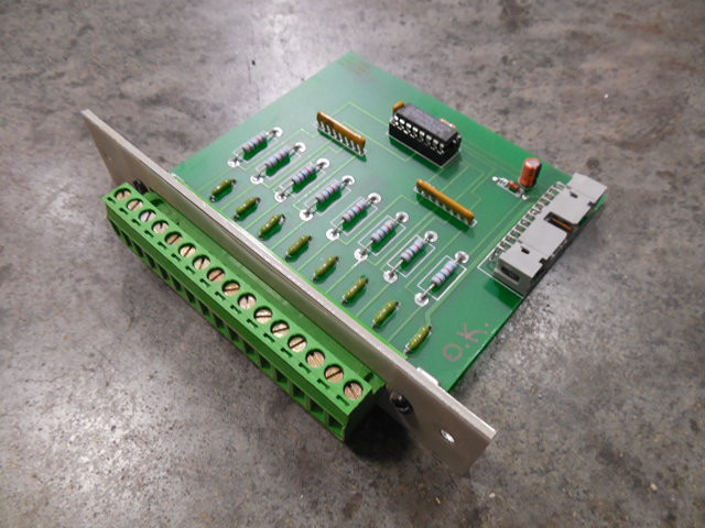 USED Environmental Systems Corp 112-3200 Data Logger Status Input Card