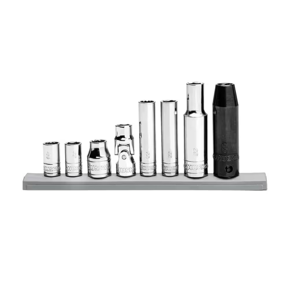 8 Mm Metric Socket Set (8-Piece)