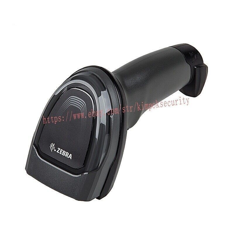 New Zebra DS8108-SR00007ZZCN 1D 2D Handheld Barcode Scanner USB Kit with Cable