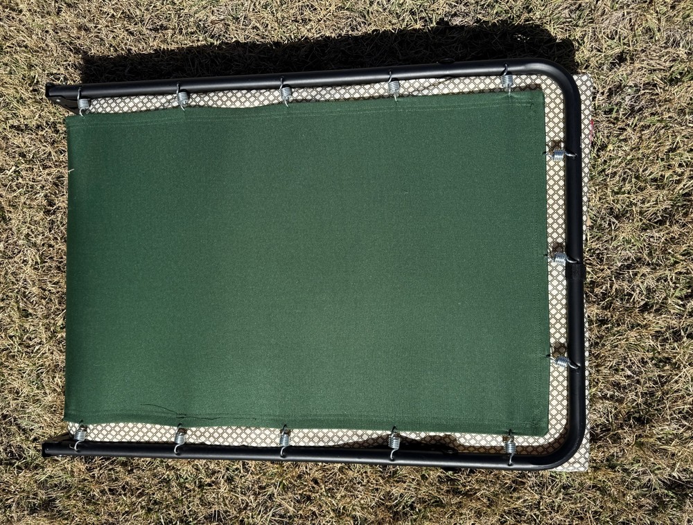 COLEMAN RIDGELINE CAMPING COT WITH FOAM SLEEPING MAT