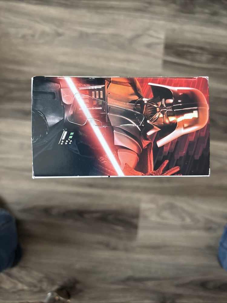 2008 Star Wars Darth Vader Force Action Lightsaber SEALED spring activated blade