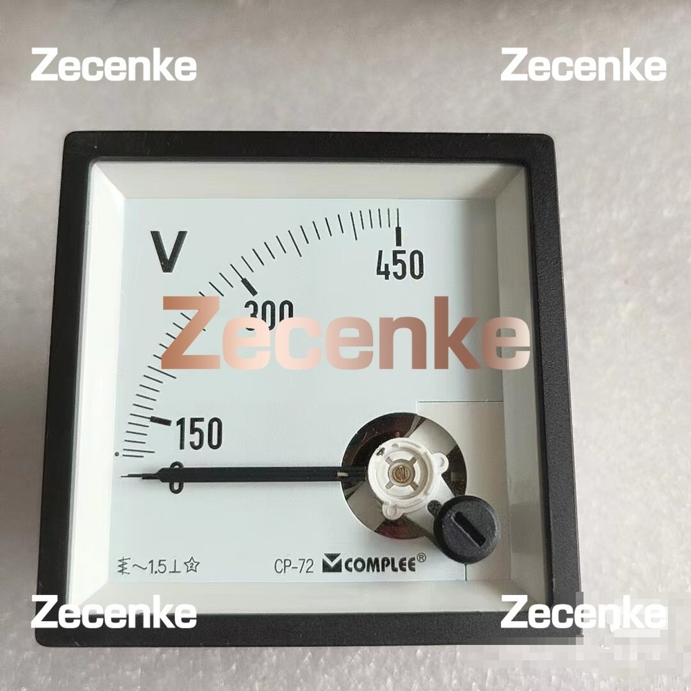1PCS NEW CP72 AC Voltmeter