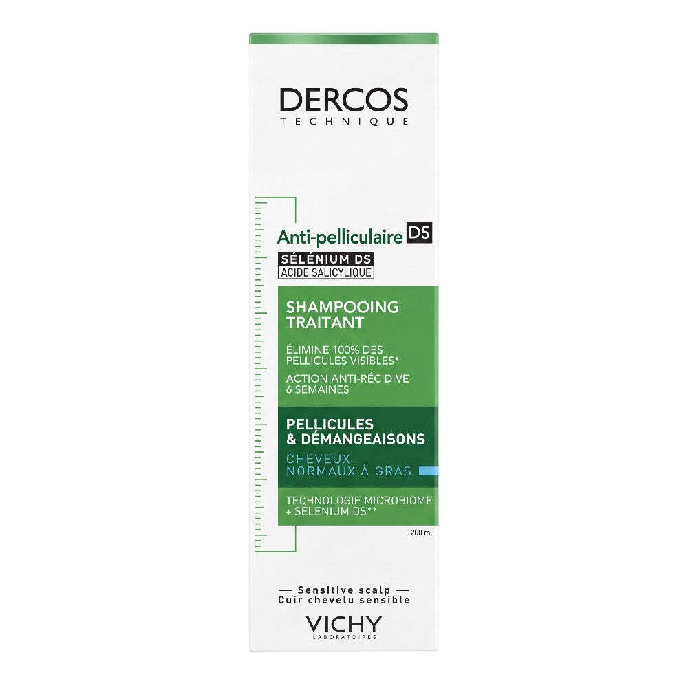 Vichy Dercos Technique Anti-Dandruff DS Shampoo 200 ml