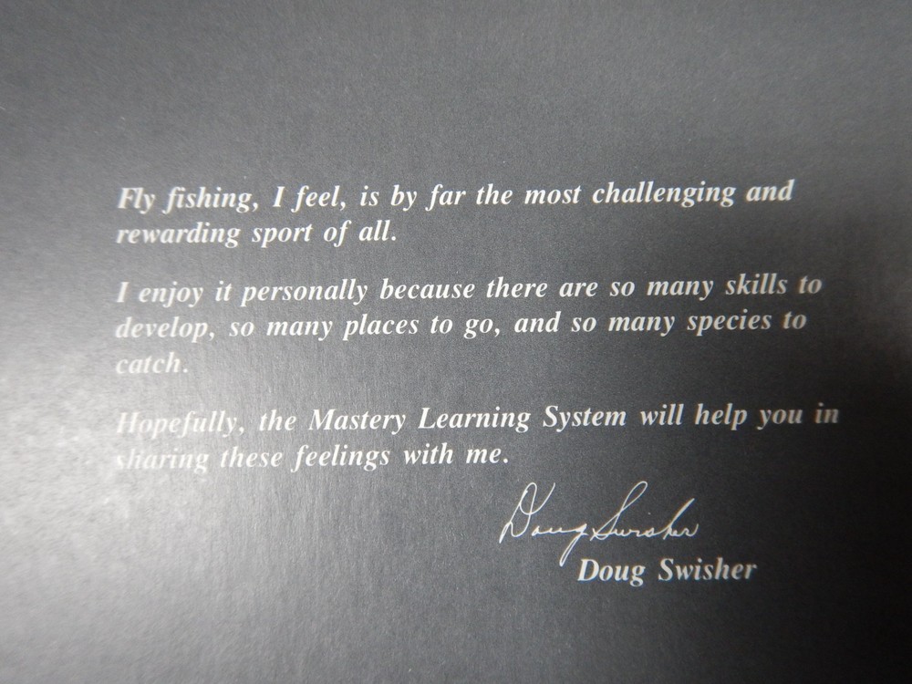 Mastery Learning System Basic Fly Casting with Doug Swisher