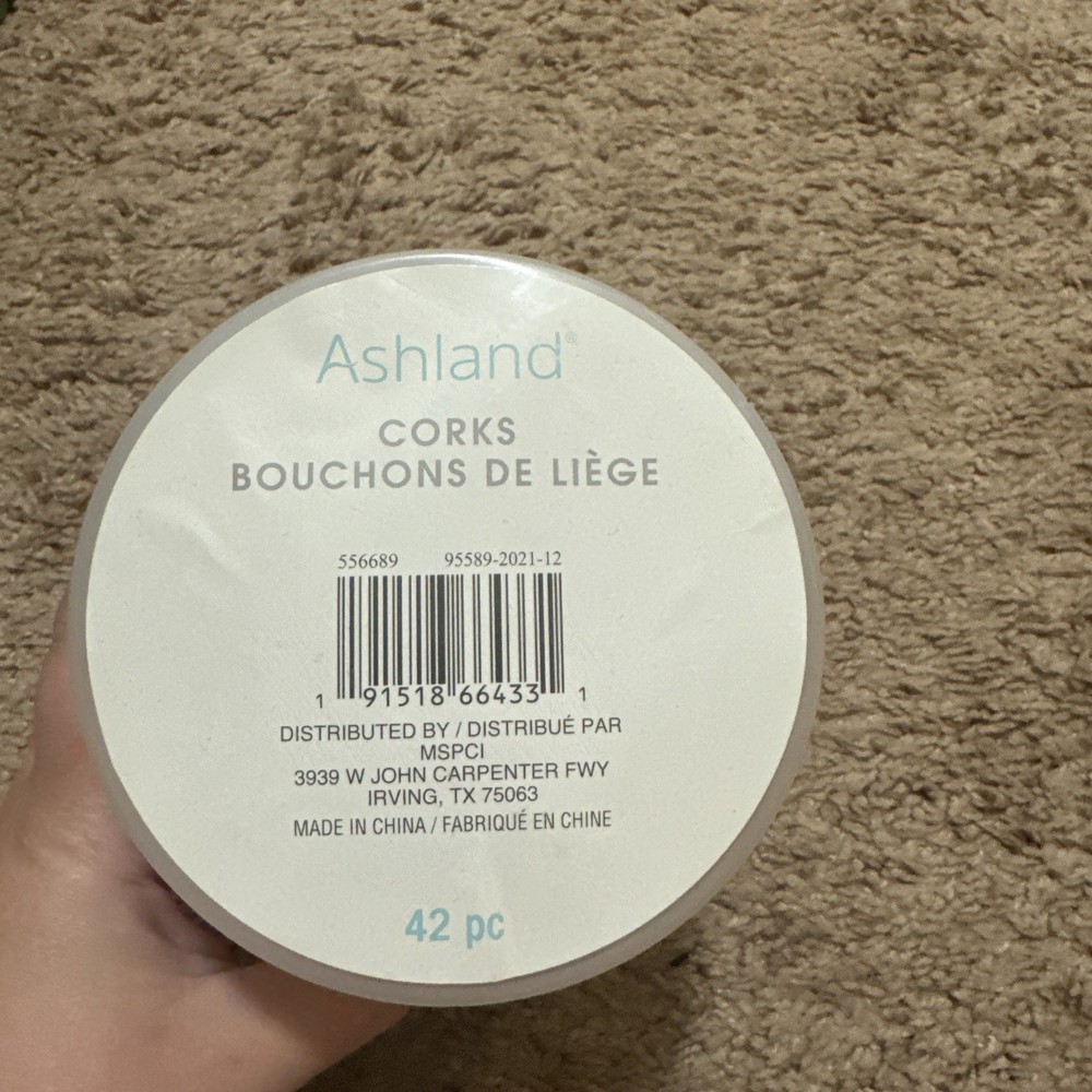 Ashland Crafts 36 Piece Corks