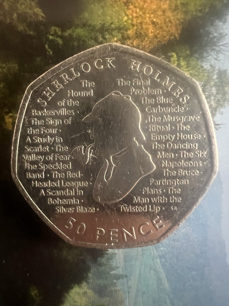 Uncommon English Coins Bundle
