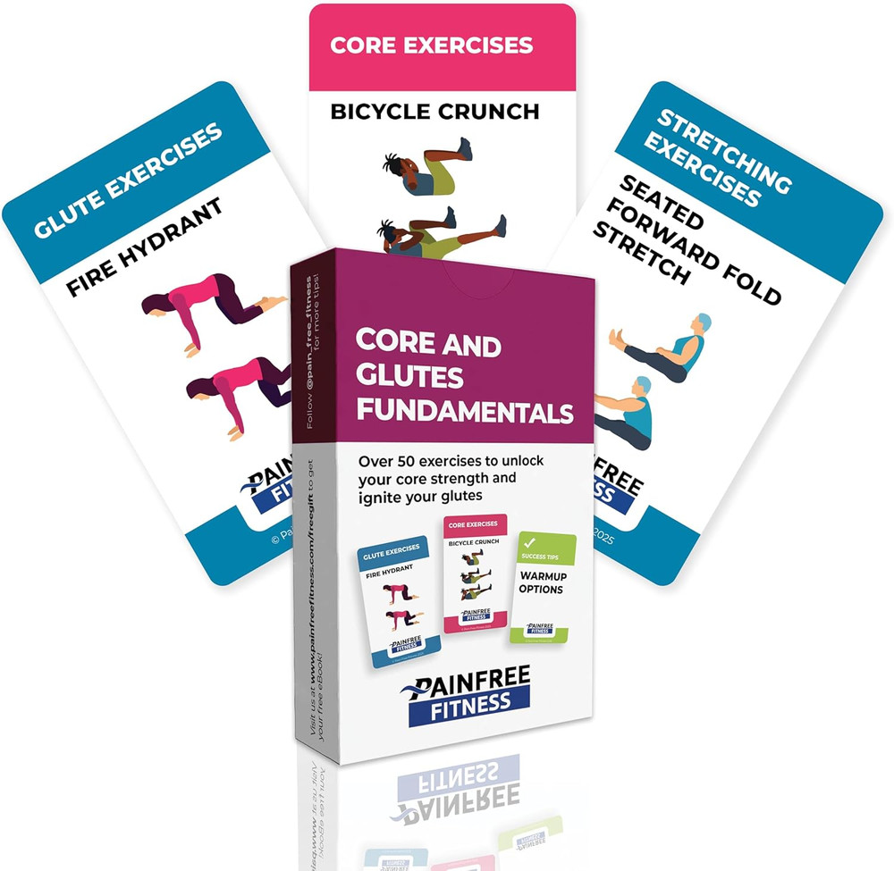 Exercise Flash Cards - Workout Cards Deck - Exercise Cards for Home Workouts ...