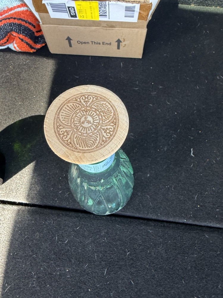 Gardener Gin Empty Bottle