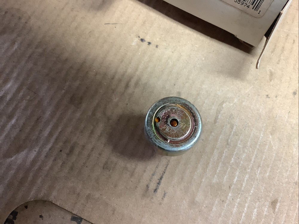 Nos A/C Compressor Cut-Out Switch-Pressure Switch Rockhill 35974