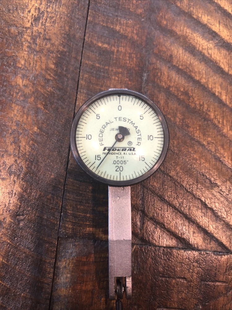 Federal Testmaster Indicator .0005” T-11