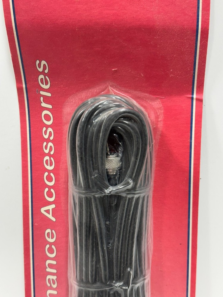 PROCOMM 50' PLUG-PLUG COAX CABLE ASSEMBLY with molded PL-259's HS850PL