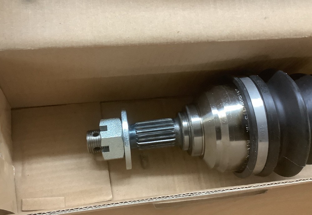 Moose Utility Complete Axle Assmbly - 0214-0975