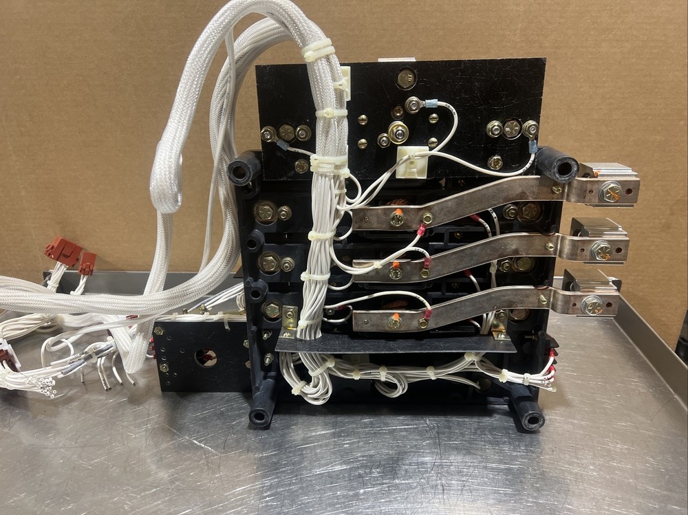 ASCO AUTOMATIC TRANSFER SWITCH Cat No E07ATSC30260N5XC Nos Surplus. Fresh Pull