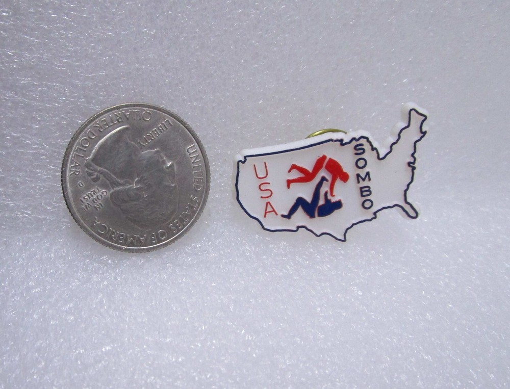 USA Sombo Plastic Pin